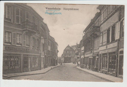 WASSELONNE - WASSELNHEIM - BAS RHIN - HAUPTSTRASSE - Wasselonne