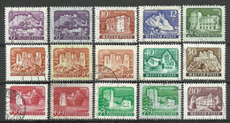 Hungary ; 1960 Castles - Châteaux