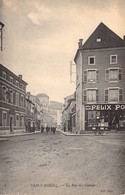 FRANCE - 55 - Saint-Mihiel - La Rue Des Carmes - Editeur : ND - Carte Postale Ancienne - Saint Mihiel