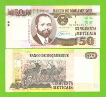 MOZAMBIQUE 50 METICAIS 2006 P-144 UNC - Mozambique