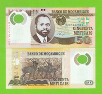 MOZAMBIQUE 50 METICAIS 2011 P-150 UNC - Mozambique