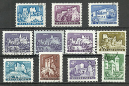 Hungary ; 1960 Castles - Châteaux