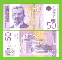 SERBIA 50 DINARA 2005 P-40 UNC - Serbie