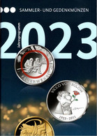 ! 2023 Offizielles Ausgabeprogramm Der Münze Deutschland - Germania