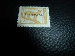 Argentina - Puma - 50 Centavos - Ocre - Servicio Official - Yt 383 - Neuf Sans Trace De Charnière - Année 1959 - - Neufs