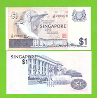 SINGAPORE 1 DOLLAR 1976- P-9(2) UNC - Singapur