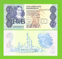 SOUTH AFRICA 2 RAND 1978/1980 P-118e UNC - Sudafrica