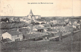 FRANCE - 85 - Mareuil Sur Lay - Vue Générale - Carte Postale Ancienne - Mareuil Sur Lay Dissais