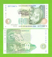 SOUTH AFRICA 10 RAND 1993- P-123a UNC - Zuid-Afrika