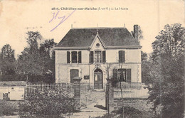 FRANCE - 35 - Châtillon-sur-Seiche - La Mairie - Carte Postale Ancienne - Other & Unclassified