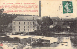 FRANCE - 51 - Fismes - Fabrique De Chapeaux De Feutre - Carte Postale Ancienne - Fismes