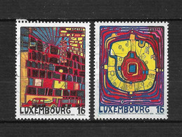 LUXEMBOURG  N° 1311/12 - Oblitérés