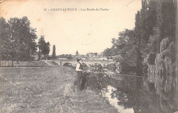 FRANCE - 36 - Châteauroux - Les Bords De L'Indre - Carte Postale Ancienne - Chateauroux