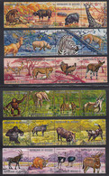 Burundi Animals 1971 Mi#702-725 Mint Never Hinged Strips - Ungebraucht