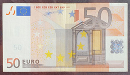 50 Euro 2002 P006 X Germany Duisenberg Circulated - 50 Euro