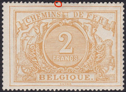 BELGIQUE, 1882, Chemins De Fer ( COB TR14 *) - Neufs