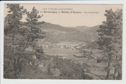 DE GIROMAGNY AU BALLON D'ALSACE - TERRITOIRE DE BELFORT - VUE D'ENSEMBLE - Giromagny