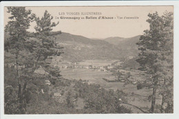 DE GIROMAGNY AU BALLON D'ALSACE - TERRITOIRE DE BELFORT - VUE D'ENSEMBLE - Giromagny