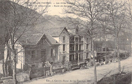 FRANCE - 09 - Ax-Les-Thermes - Les Villas Toureng - Pont De L'Esquiroulet - Route De Savignac - Carte Postale Ancienne - Ax Les Thermes