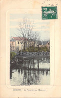 FRANCE - 92 - Essonnes - La Passerelle Sur L'Essonne - Editeur : Cordier - Carte Postale Ancienne - Essonnes