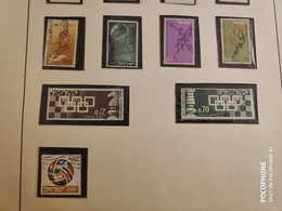 Israel Sports Chess Football (AL8) - Used Stamps (with Tabs)