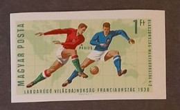 ANGLETERRE ENGLAND 1966 MNH**  HONGRIE MAGYAR 1934 PARIS IMPERF   FOOTBALL FUSSBALL SOCCER CALCIO FUTBOL FOOT  FUTEBOL - 1966 – Inglaterra