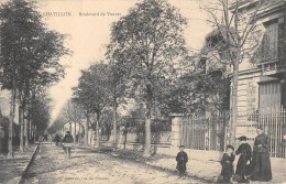 CPA 92 CHATILLON / BOULEVARD DE VANVES - Châtillon