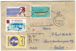 Registered Cover , 1962 - Plaatfouten En Curiosa