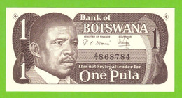 BOTSWANA 1 PULA 1983  P-6 UNC - Botswana