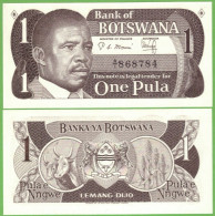 BOTSWANA 1 PULA 1983  P-6 UNC - Botswana