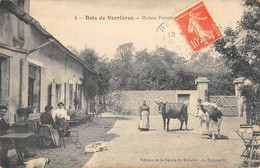 CPA 92 BOIS DE VERRIERES MAISON FORESTIERE / VACHE - Altri & Non Classificati