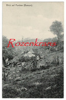 Cameroon Camerun Blick Au Fumban (Bamum)  Kamerun Deutsch Ostafrika Deutsche Kolonie - Kamerun