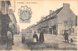 CPA 92 ANTONY / ROUTE D'ORLEANS / Cliché Rare - Antony