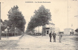 FRANCE - 93 - Gargan - La Route Nationale - Editeur : A Moquet  - Carte Postale Ancienne - Andere & Zonder Classificatie