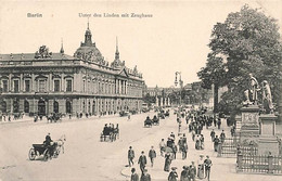 Berlin Unter Den Linden Mit Zeughaus - Mitte