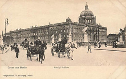 Gruss Aus Berlin König Schloss Attelage Wagen - Mitte