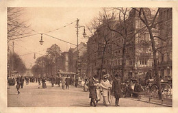 Berlin Unter Den Linden Mit Café Bauer - Mitte