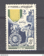 Saint Pierre Et Miquelon  -  1952  :  Yv  347  (o) - Usados