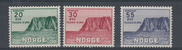 Norway 1953 Nordkap 3v ** Mnh (see Scan) (58396) - Neufs