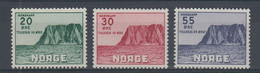 Norway 1953 Nordkap 3v ** Mnh (see Scan) (58396A - Neufs