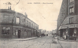 FRANCE - 93 - Pantin - Rue Courtois - Carte Postale Ancienne - Pantin