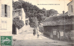 FRANCE - 92 - Fleury-Meudon - Rue Des Ruisseaux - Carte Postale Ancienne - Sonstige & Ohne Zuordnung