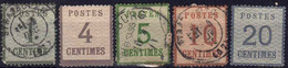 AL 1, 3, 4, 5, 6 - Used Stamps