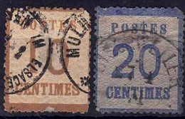 AL 5, 6 - Used Stamps