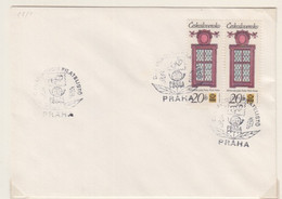 CESKOSLOVENSKO USED COVER MICHEL 2364 PRAGA 1978 - Brieven En Documenten