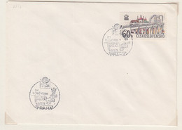 CESKOSLOVENSKO USED COVER MICHEL 2458Y PRAGA 1978 - Briefe U. Dokumente