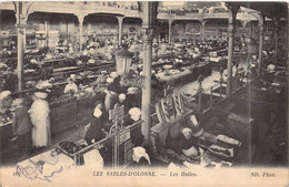 FRANCE - 85 - Sables D'Olonne - Les Halles - Carte Postale Ancienne - Sables D'Olonne