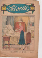 Lisette - 1932 - Douzieme édition - N° 52 25/12/1932 - Lisette