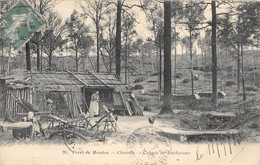 CPA 92 FORET DE MEUDON / CHAVILLE / CABANE DE BUCHERONS / METIER - Chaville