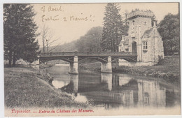 Pepinster -Entrée Du Château Des Mazures - Pepinster